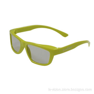 China Famous Brand Le-Vision Supply Professional 3D Glasses, Especially for Passive Projector System